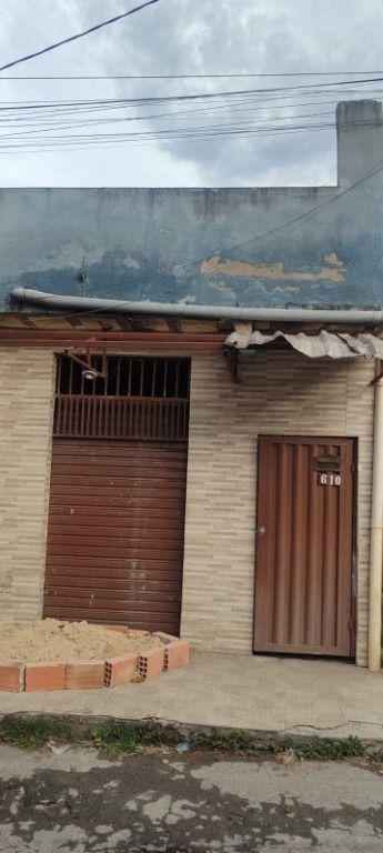 Casa, Vila Santo Antônio de Pádua, 3 Quartos, 0 Vaga