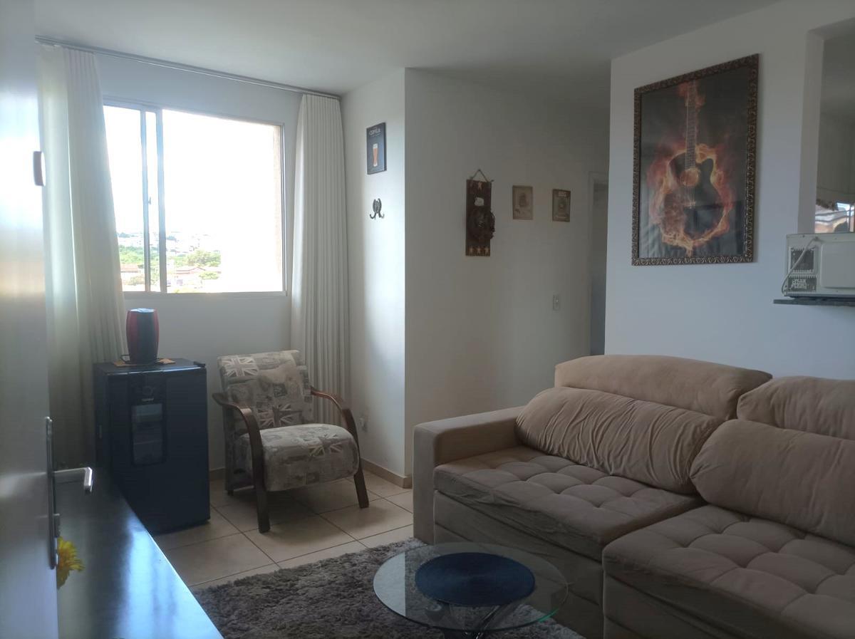 Apartamento, Betânia, 2 Quartos, 1 Vaga