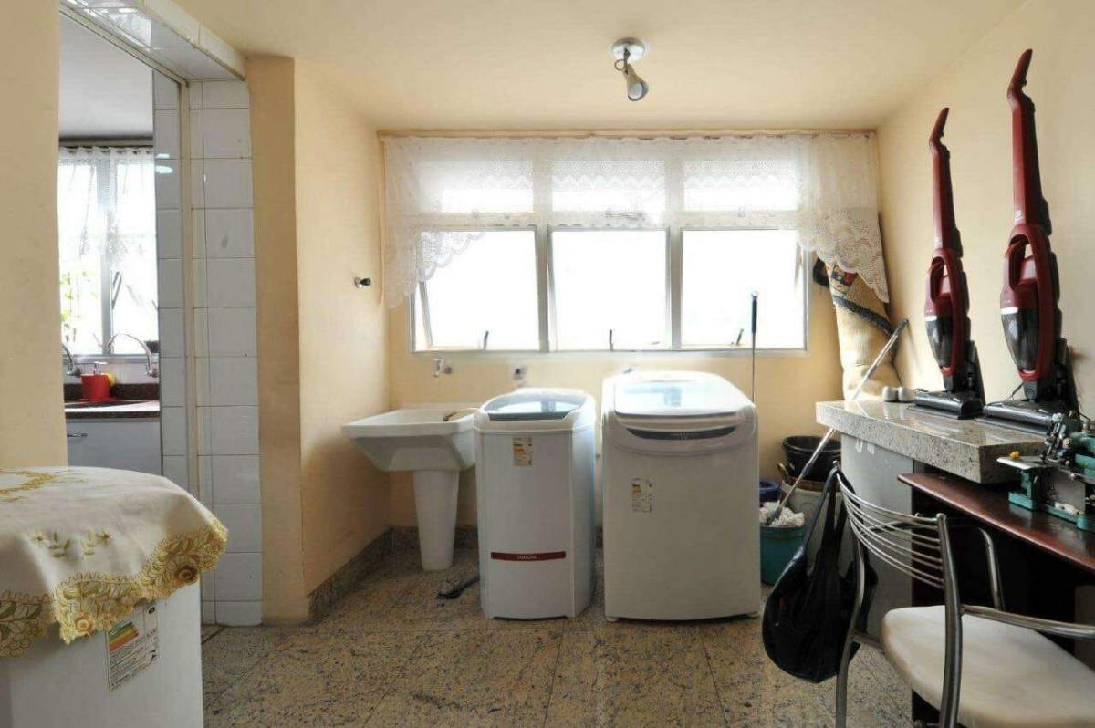 Apartamento, Funcionários, 4 Quartos, 2 Vagas, 1 Suíte