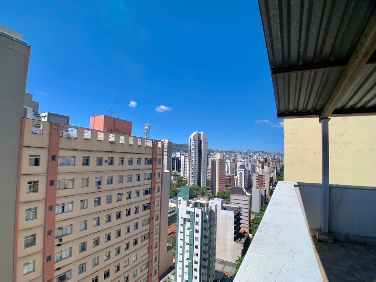 Cobertura, Centro, 2 Quartos, 1 Vaga