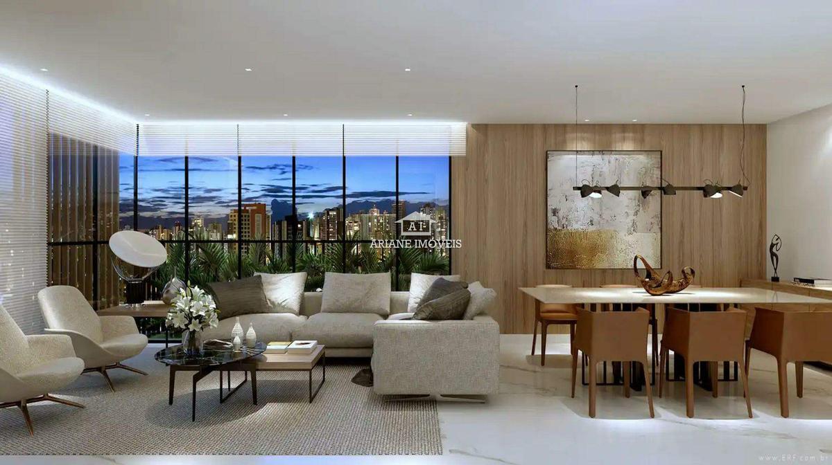 Apartamento, Lourdes, 3 Quartos, 2 Vagas, 1 Suíte