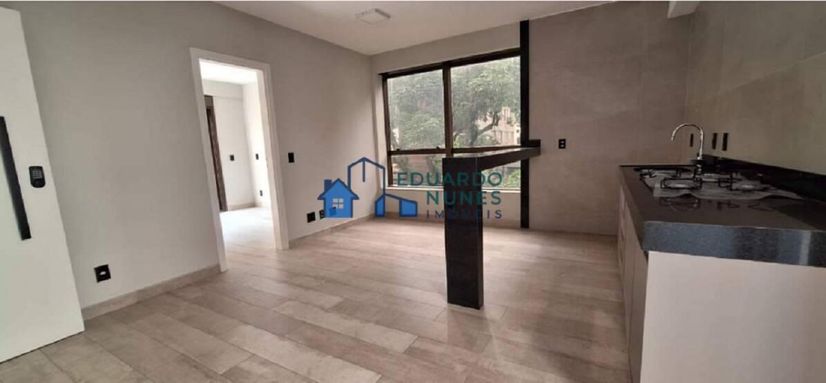 Apartamento, Lourdes, 1 Quarto, 2 Vagas, 1 Suíte