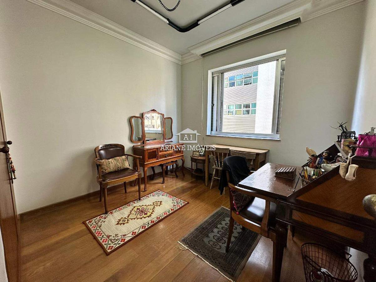 Apartamento, Lourdes, 4 Quartos, 3 Vagas, 2 Suítes