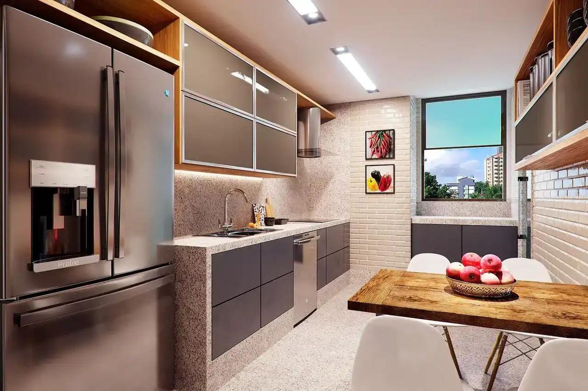 Apartamento, Gutierrez, 4 Quartos, 3 Vagas, 2 Suítes