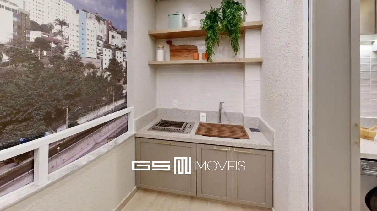 Apartamento, Alípio de Melo, 2 Quartos, 1 Vaga, 1 Suíte