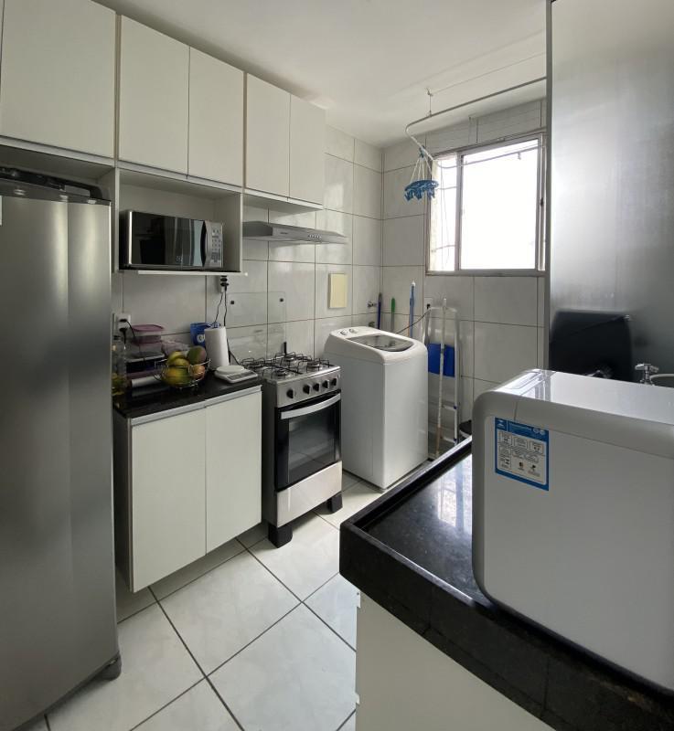 Apartamento, Arvoredo, 2 Quartos, 1 Vaga