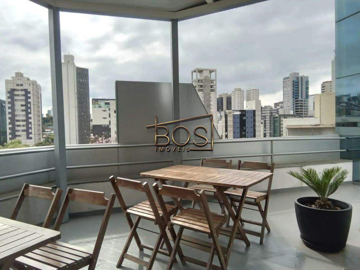 Prédio, Lourdes, 0 Quarto, 10 Vagas