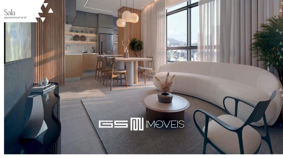 Apartamento, Santo Agostinho, 4 Quartos, 3 Vagas, 4 Suítes