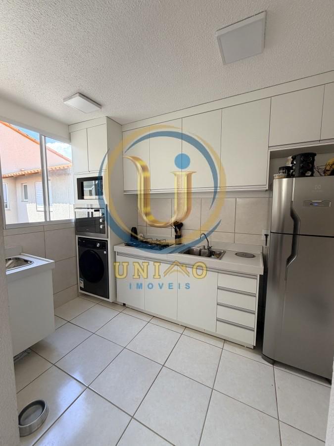 Apartamento, Serra Dourada, 2 Quartos, 1 Vaga