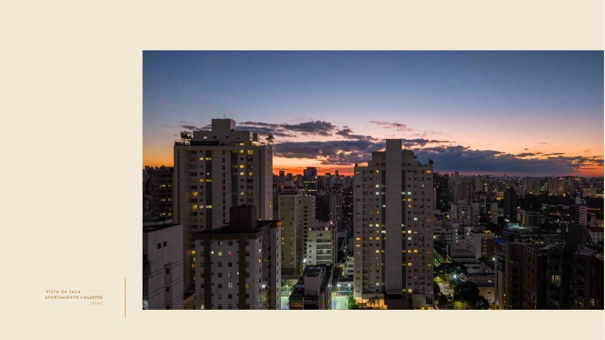 Apartamento, Funcionários, 4 Quartos, 3 Vagas, 2 Suítes