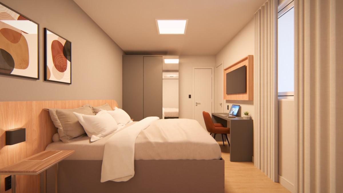 Apartamento, Serra, 2 Quartos, 1 Vaga, 1 Suíte