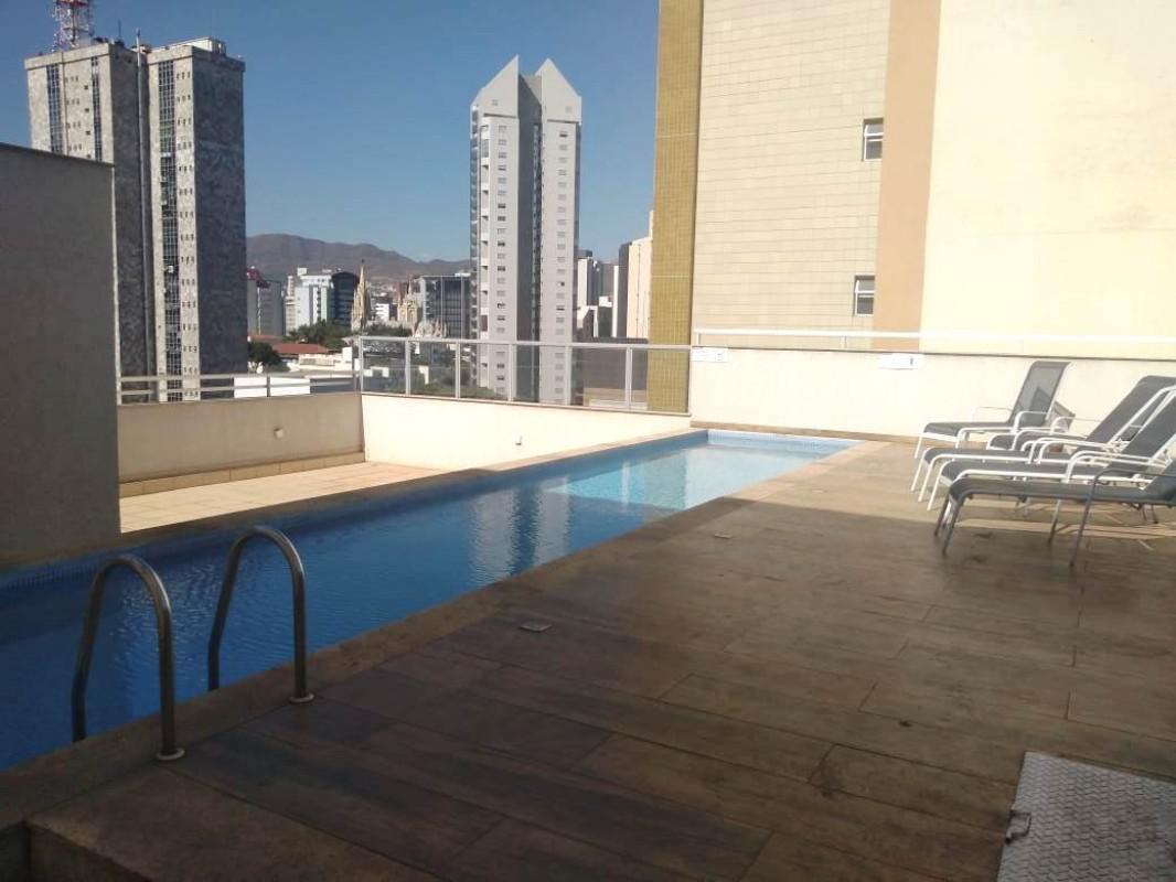 Apartamento, Lourdes, 1 Quarto, 1 Vaga, 1 Suíte