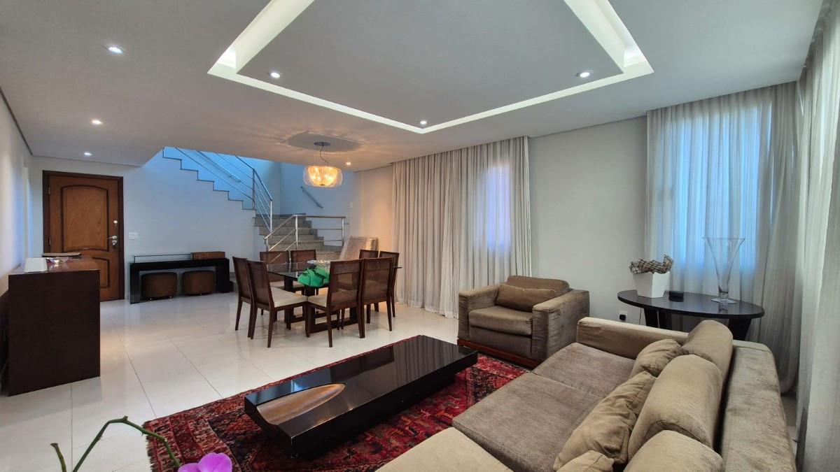 Cobertura, Nova Floresta, 4 Quartos, 3 Vagas, 1 Suíte