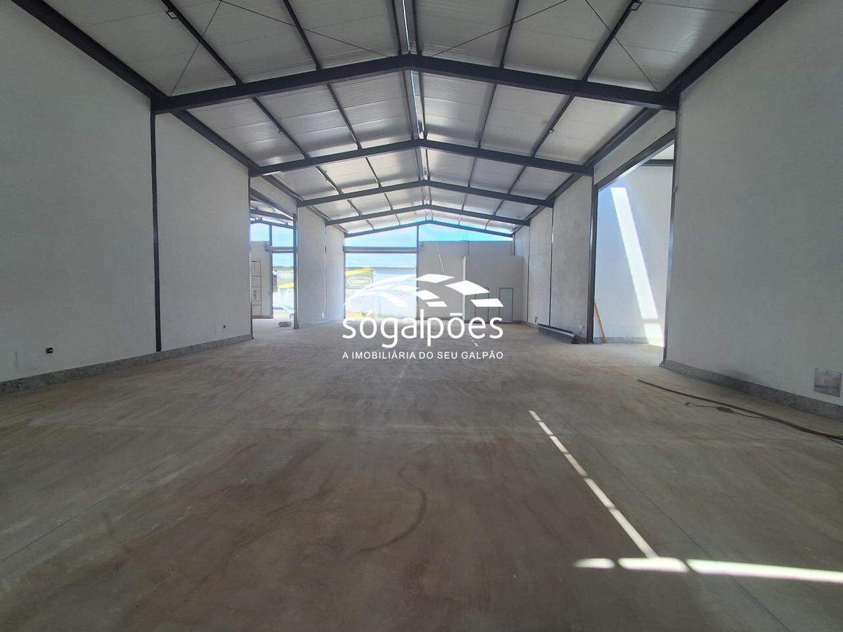 Galpão, Jardim Canadá