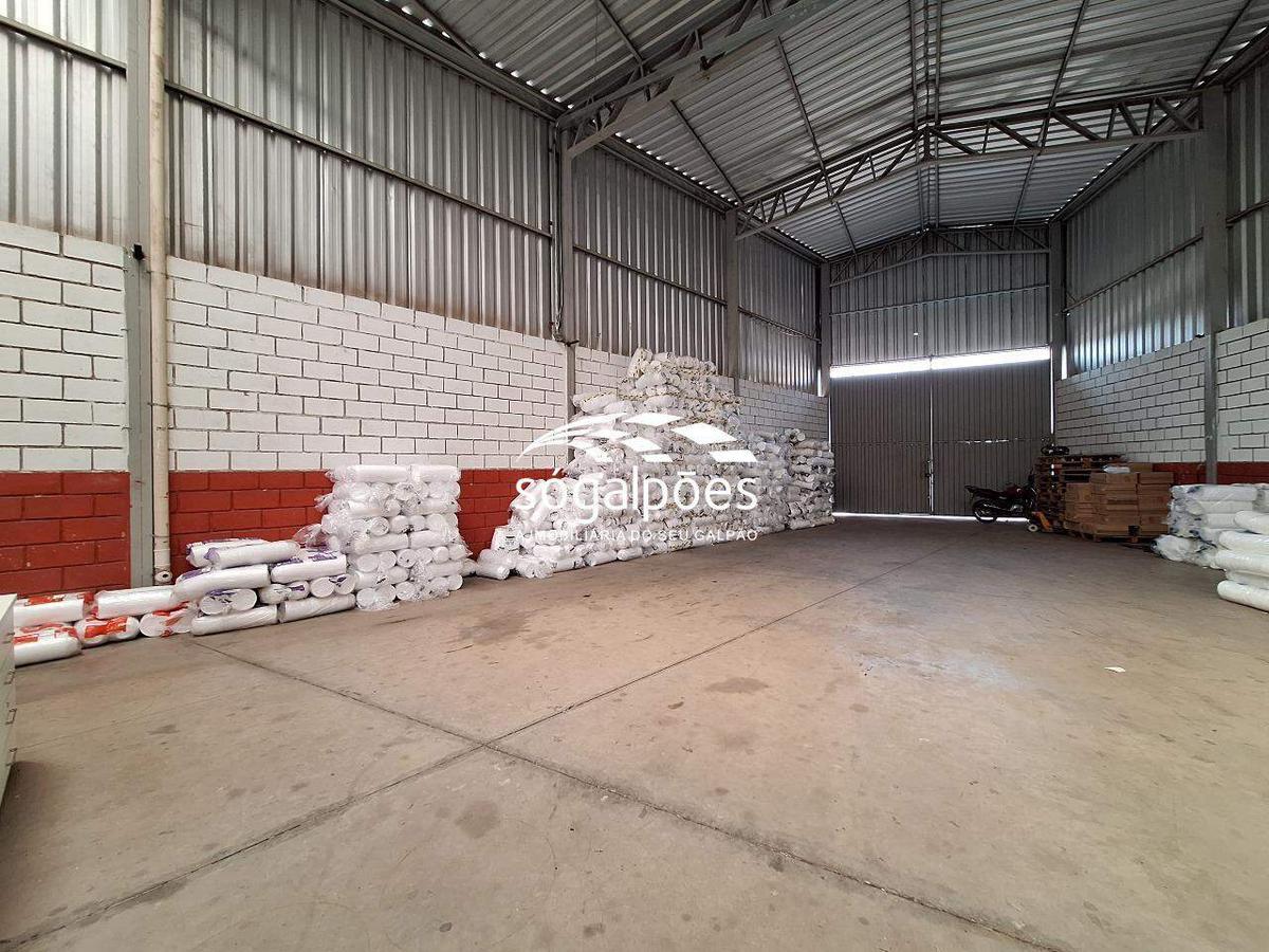 Galpão, Ressaca, 3 Vagas
