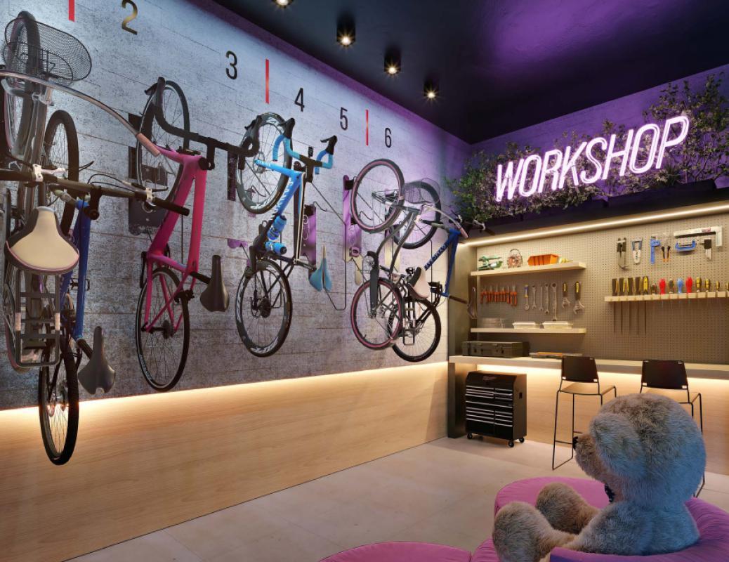 Apartamento, Lourdes, 1 Quarto, 0 Vaga