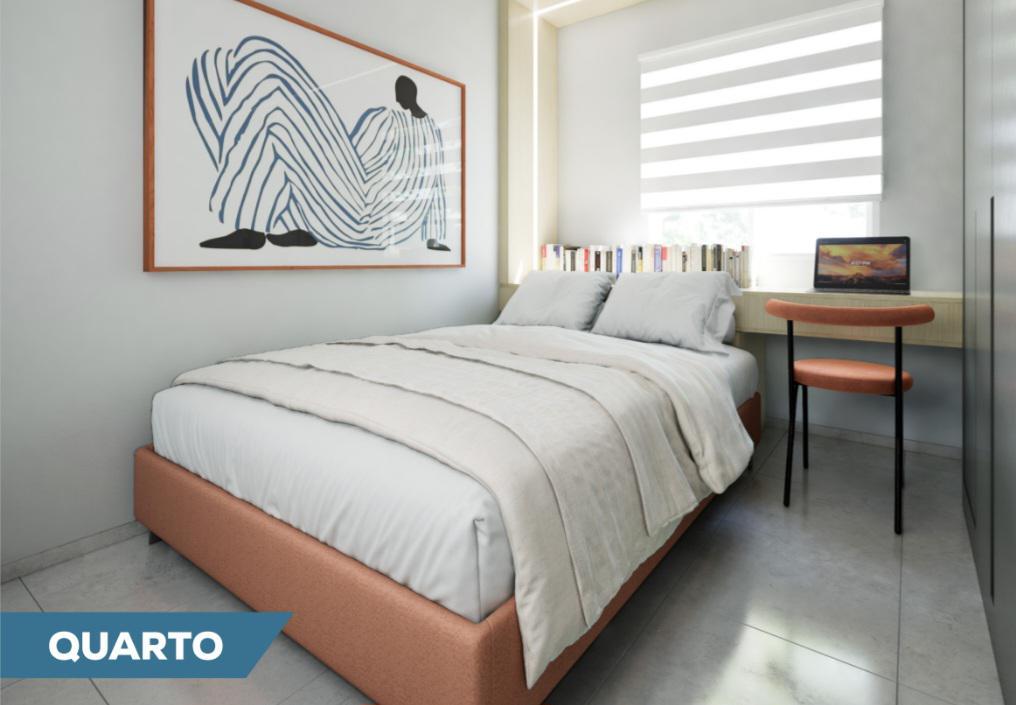 Apartamento, São Bernardo, 2 Quartos, 1 Vaga