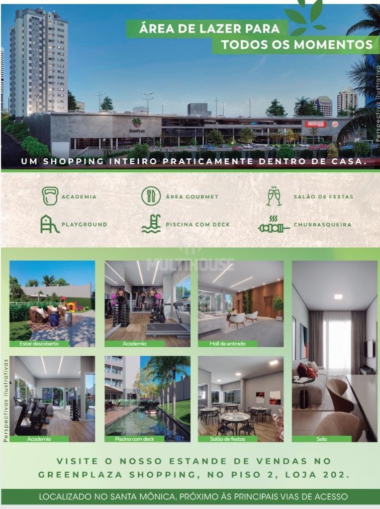 Apartamento, Santa Mônica, 2 Quartos, 2 Vagas