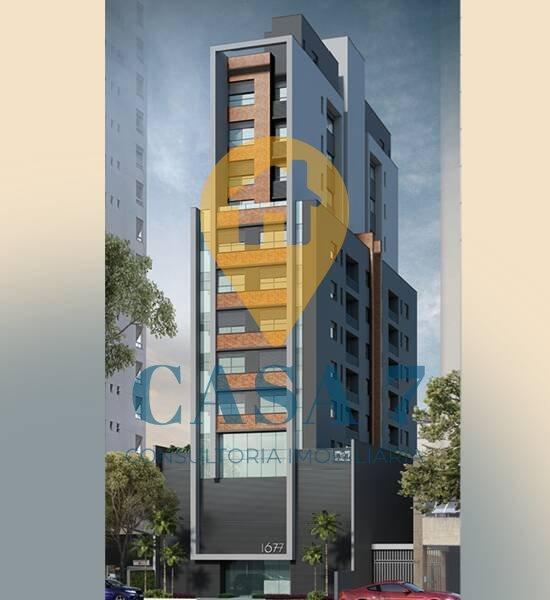 Apartamento, Lourdes, 2 Quartos, 0 Vaga, 1 Suíte