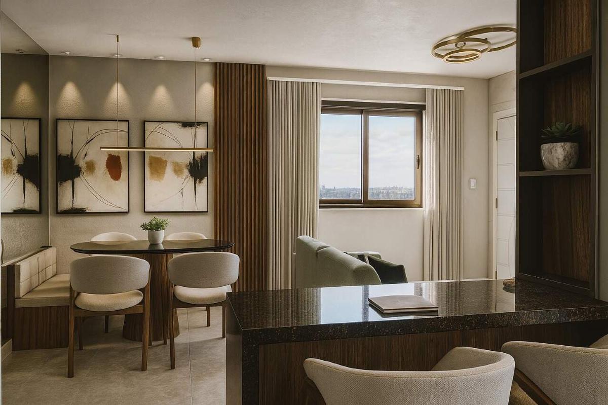 Apartamento, Jardim América, 2 Quartos, 3 Vagas, 1 Suíte