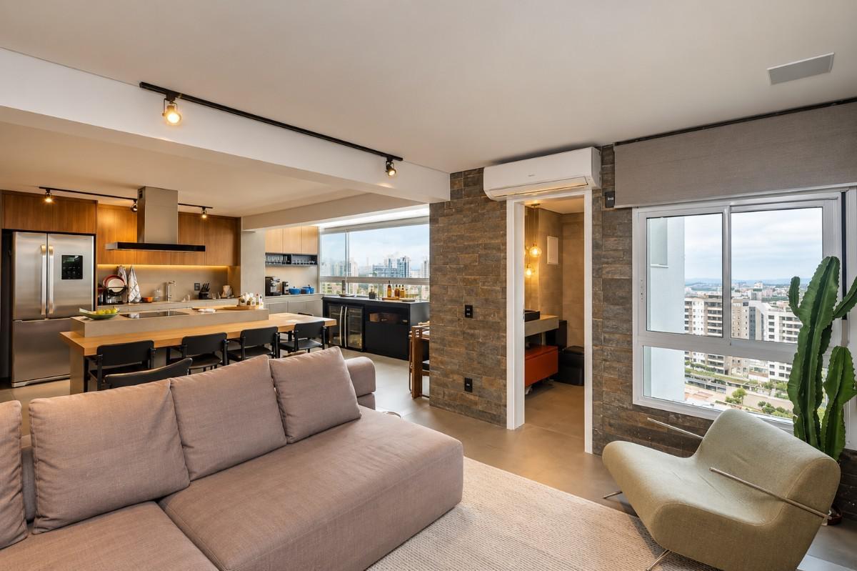 Apartamento, Vila da Serra, 1 Quarto, 2 Vagas, 1 Suíte