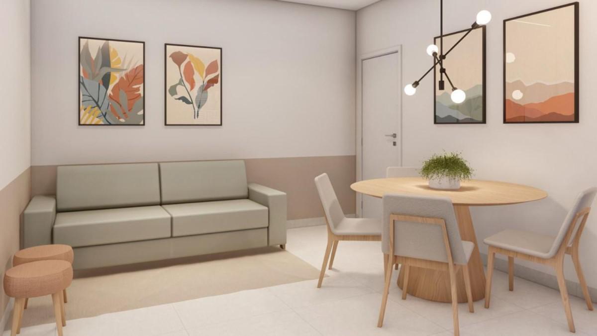 Apartamento, Xangri-lá, 2 Quartos, 1 Vaga