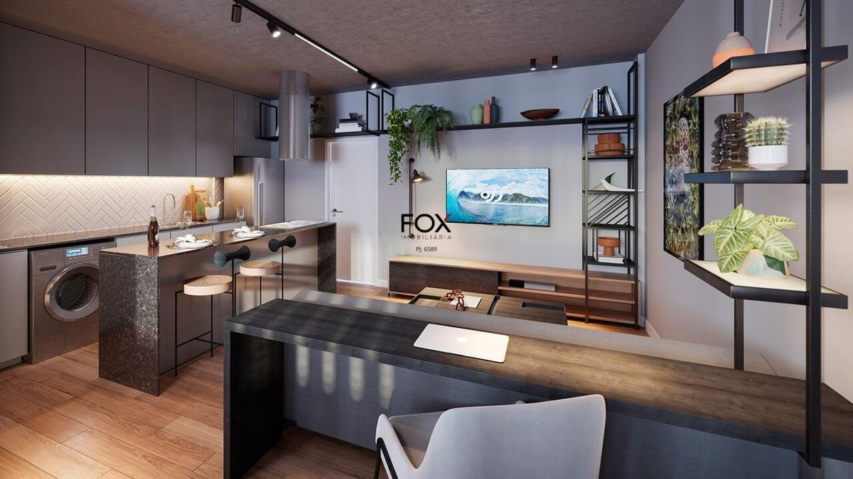 Apartamento, Boa Viagem, 1 Quarto, 0 Vaga