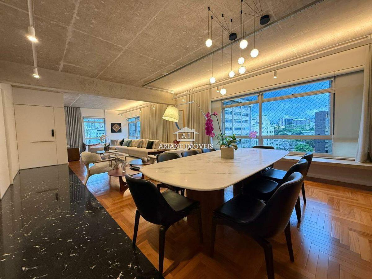 Apartamento, Lourdes, 3 Quartos, 3 Vagas, 1 Suíte