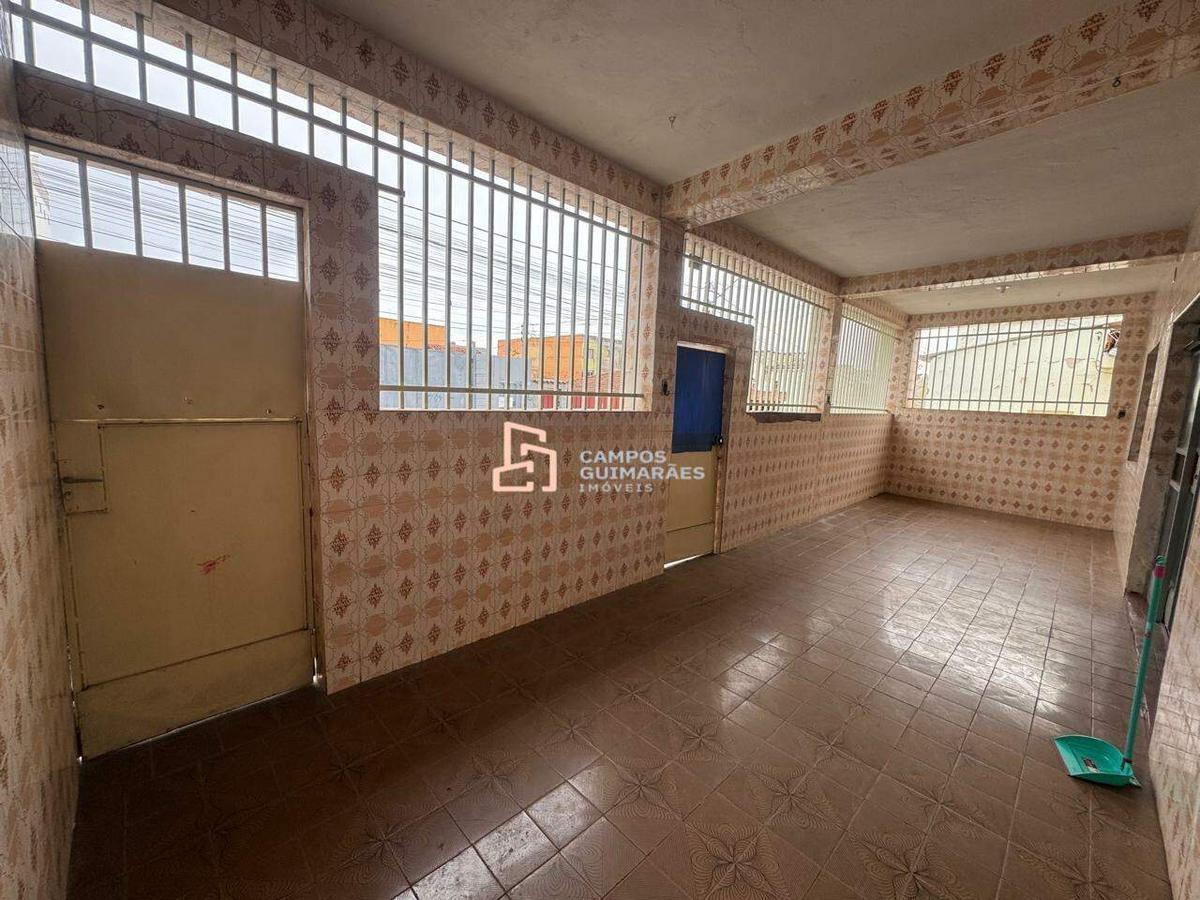 Casa, Jardim Industrial, 4 Quartos, 1 Suíte