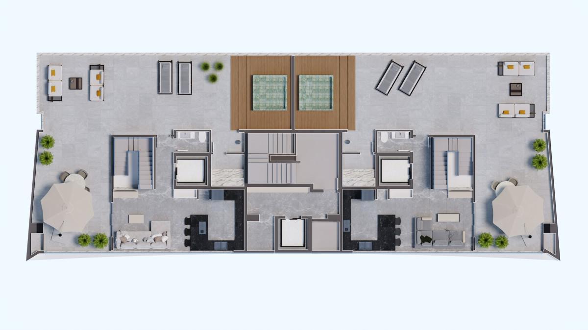 Cobertura, Santa Lúcia, 4 Quartos, 5 Vagas, 5 Suítes