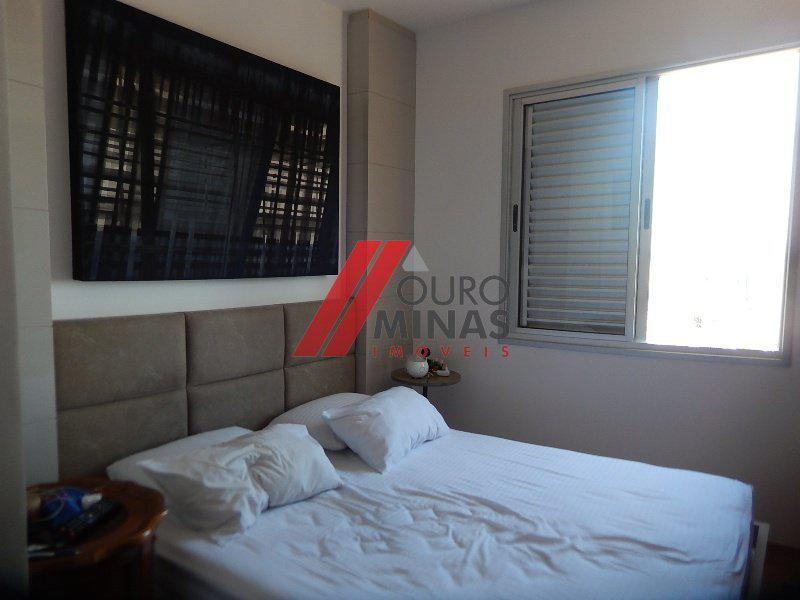 Apartamento, Serra, 1 Quarto, 3 Vagas, 1 Suíte