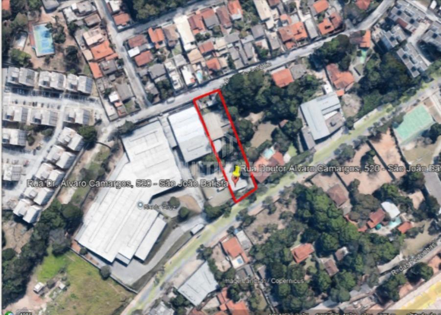 Galpão, São João Batista (venda Nova), 0 Quarto, 1 Vaga