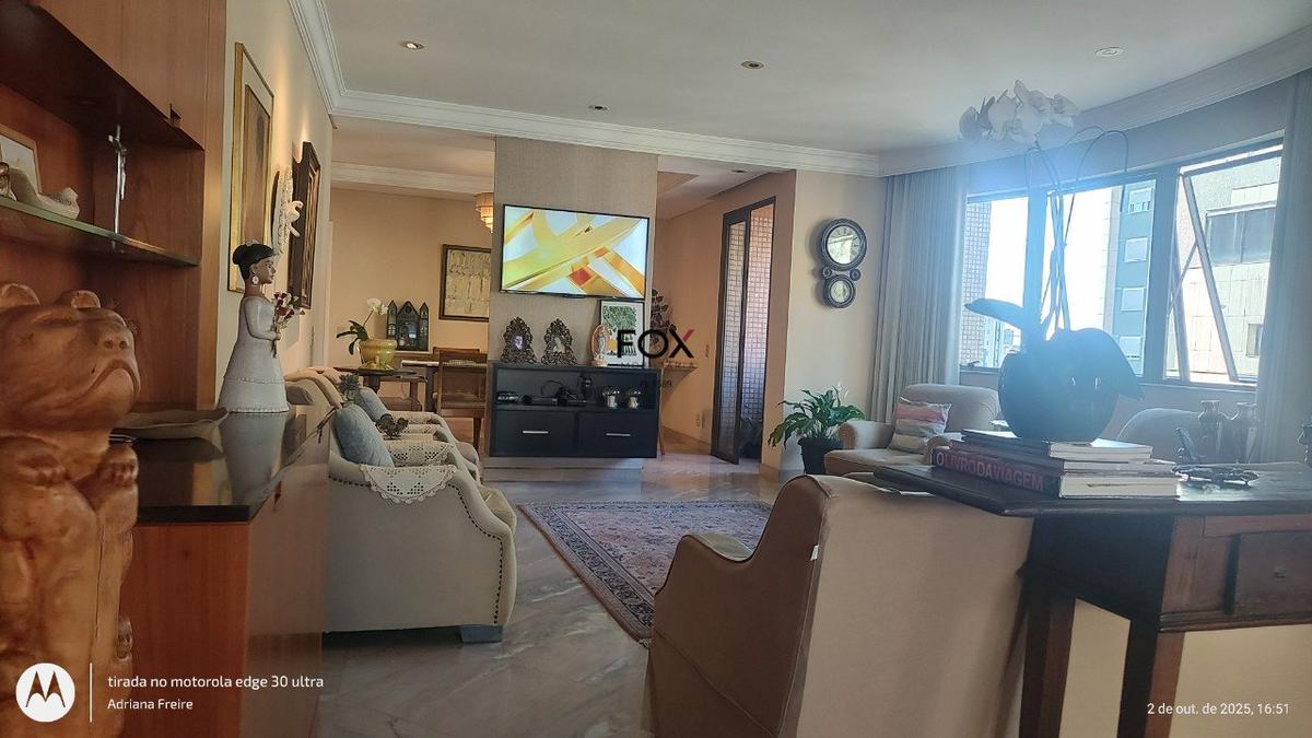 Apartamento, Savassi, 4 Quartos, 3 Vagas, 2 Suítes