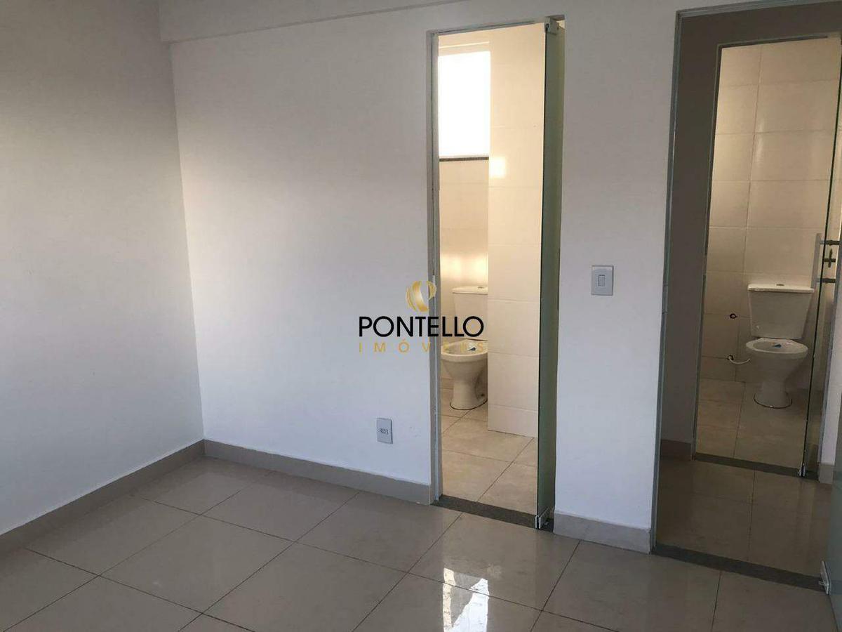 Apartamento, Progresso, 2 Quartos, 1 Vaga, 1 Suíte