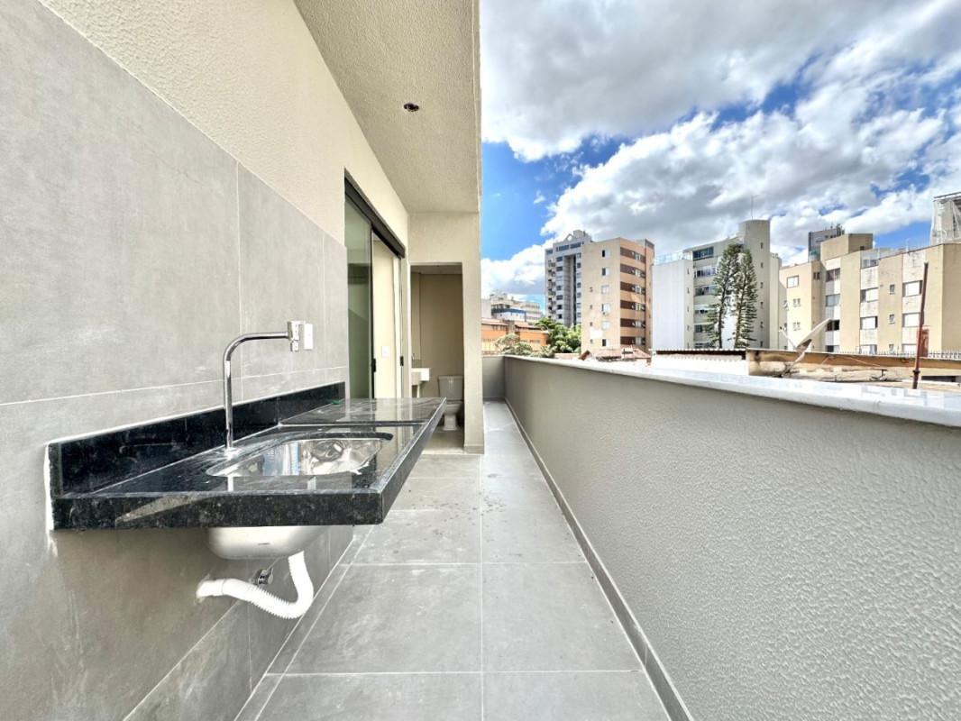 Cobertura, Anchieta, 2 Quartos, 1 Vaga, 2 Suítes