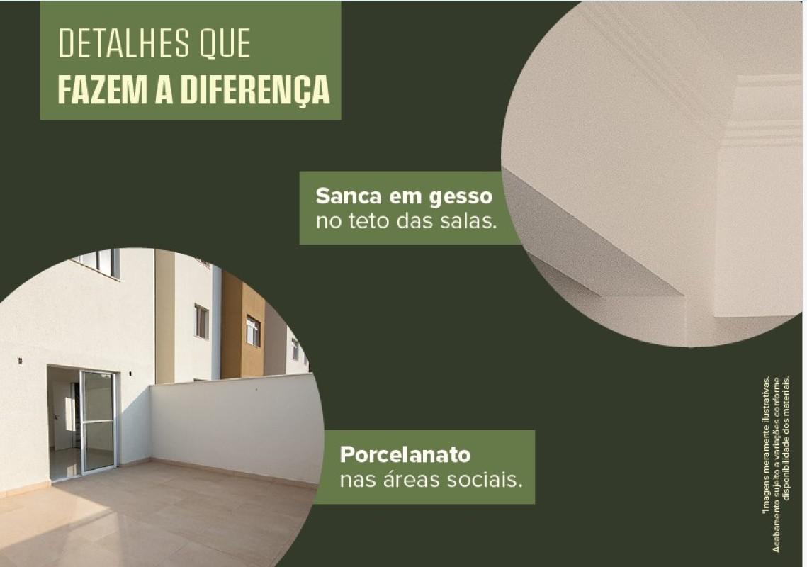 Apartamento, Santa Rosa, 2 Quartos, 1 Vaga, 1 Suíte