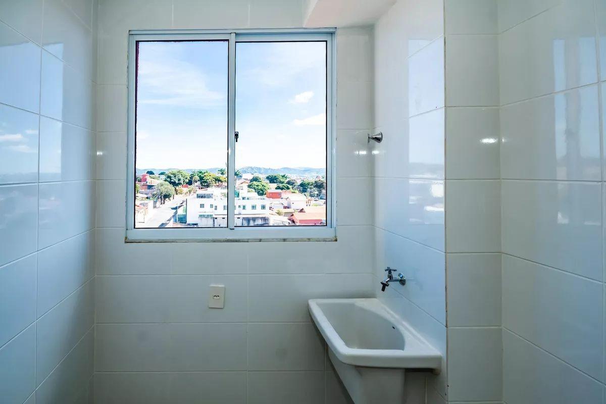 Apartamento, Lagoinha Leblon (venda Nova), 2 Quartos, 1 Vaga, 1 Suíte