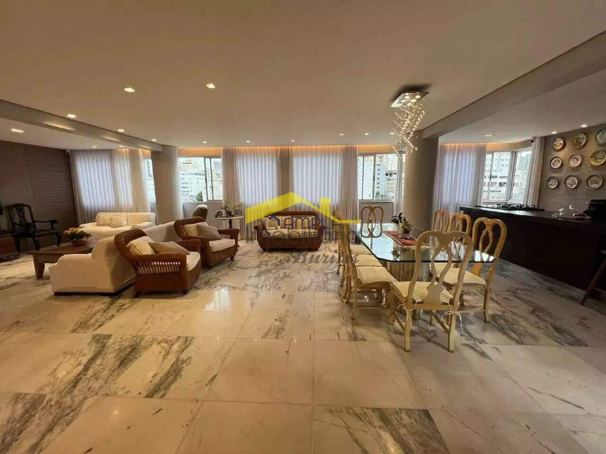 Apartamento, Buritis, 5 Quartos, 4 Vagas, 3 Suítes