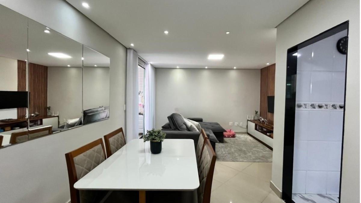 Apartamento, Barreiro, 3 Quartos, 3 Vagas, 1 Suíte
