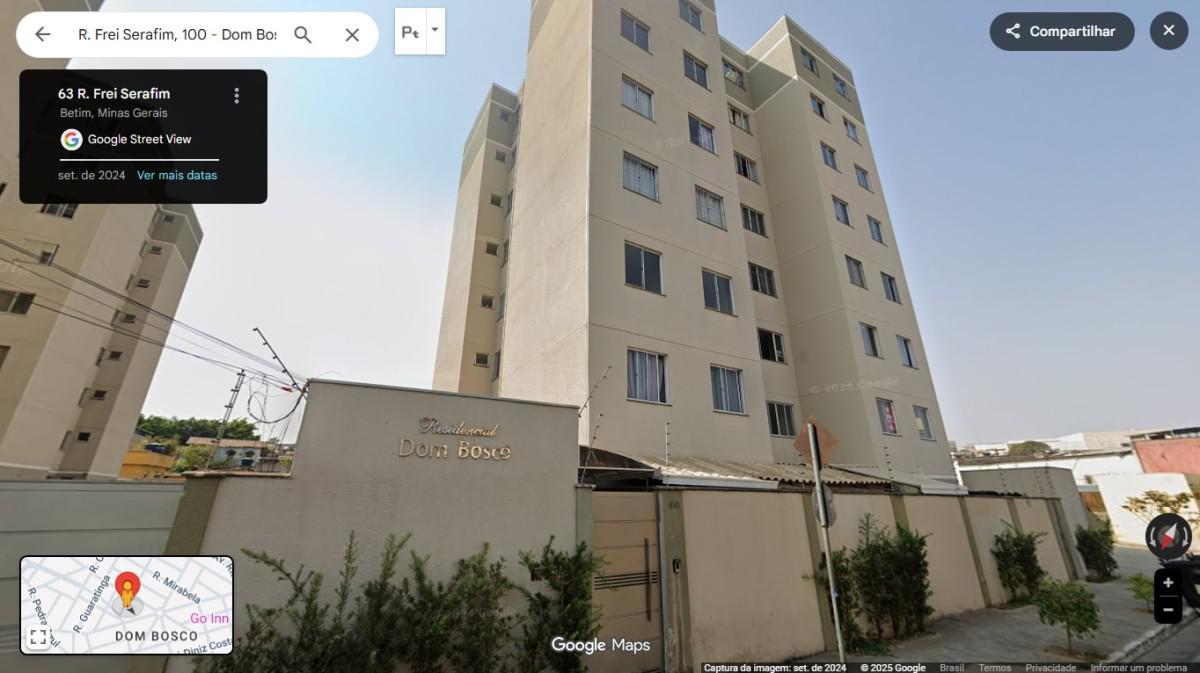 Apartamento, Dom Bosco, 2 Quartos, 1 Vaga