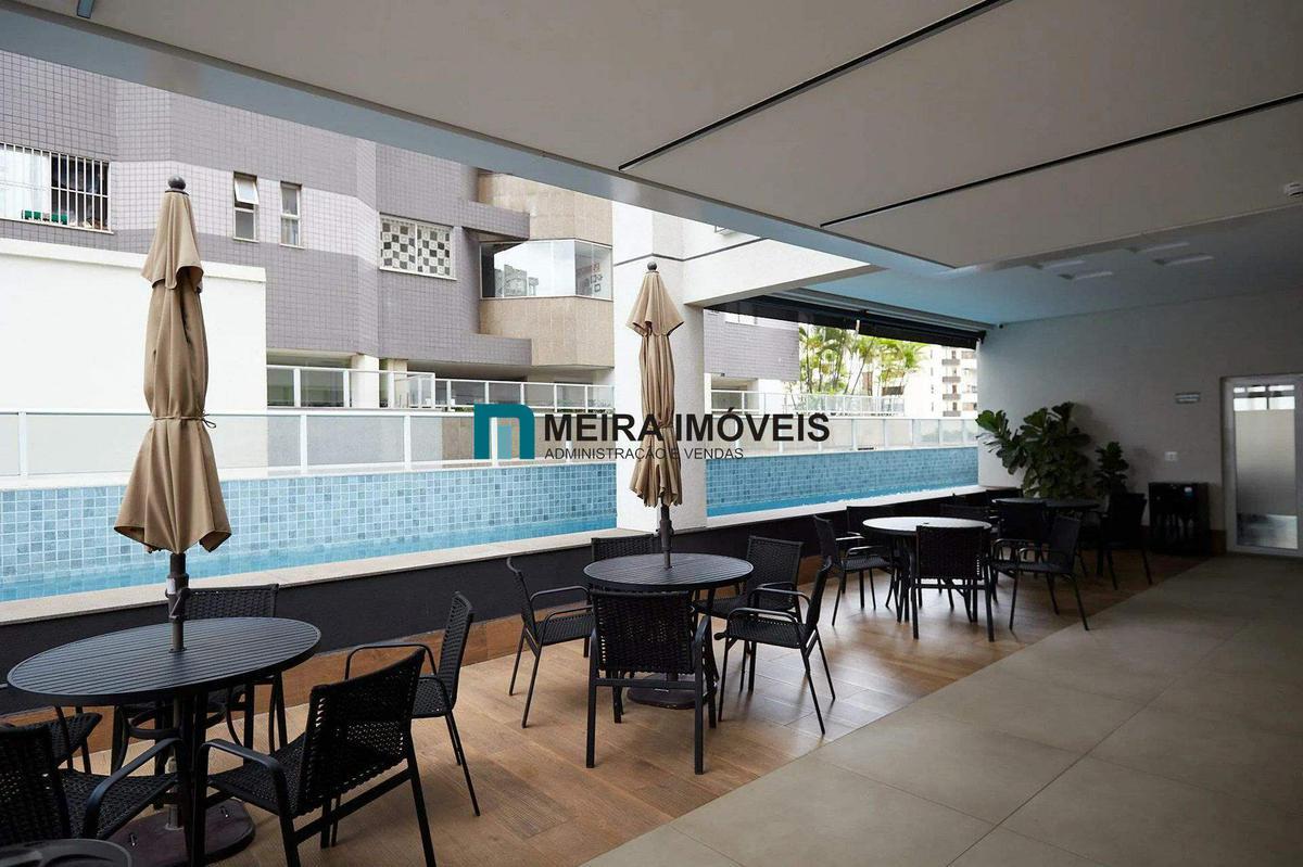 Apartamento, Lourdes, 2 Quartos, 2 Vagas, 2 Suítes