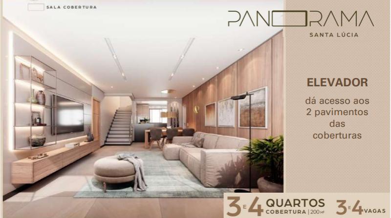 Apartamento, Santa Lúcia, 3 Quartos, 2 Vagas, 1 Suíte