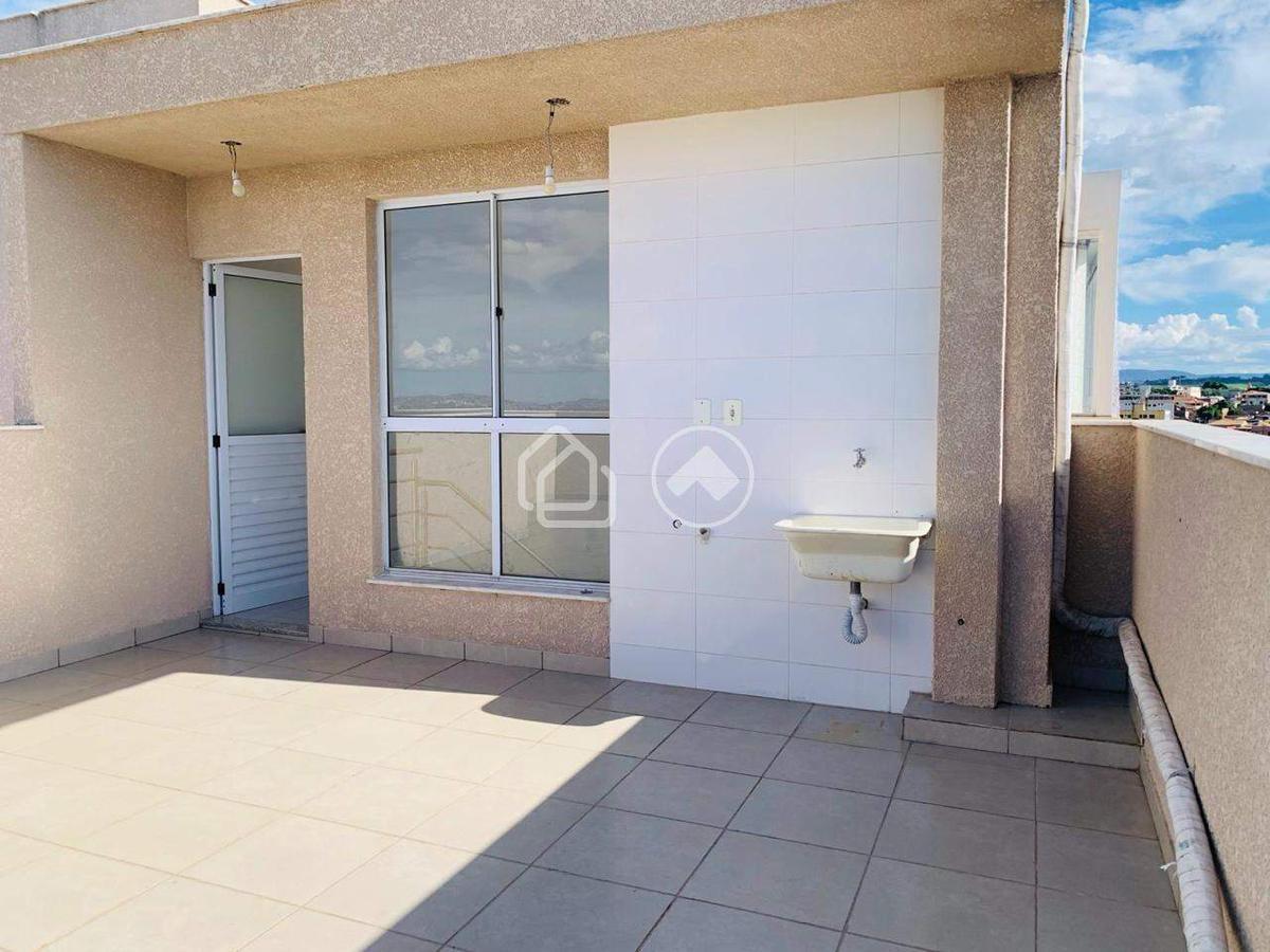 Cobertura, São Gotardo, 2 Quartos, 2 Vagas