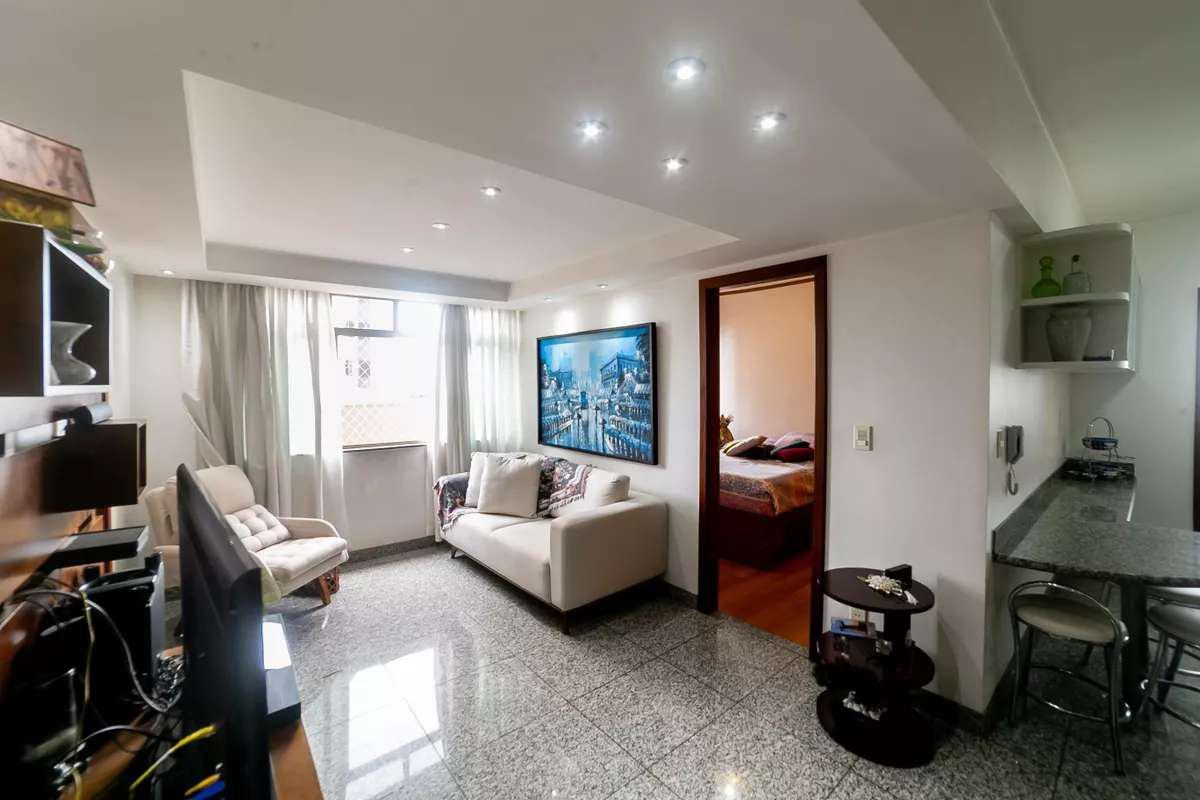 Apartamento, Funcionários, 1 Quarto, 1 Vaga, 1 Suíte