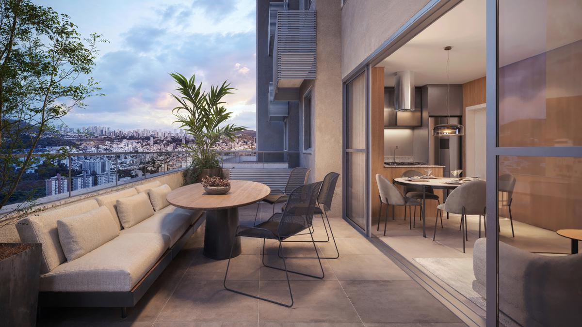 Apartamento, Luxemburgo, 2 Quartos, 2 Vagas, 1 Suíte