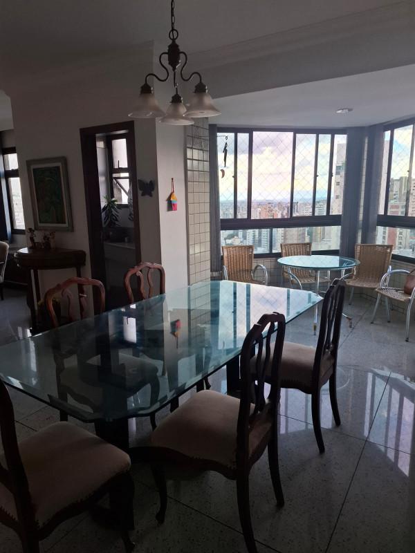 Apartamento, Sion, 4 Quartos, 3 Vagas, 1 Suíte