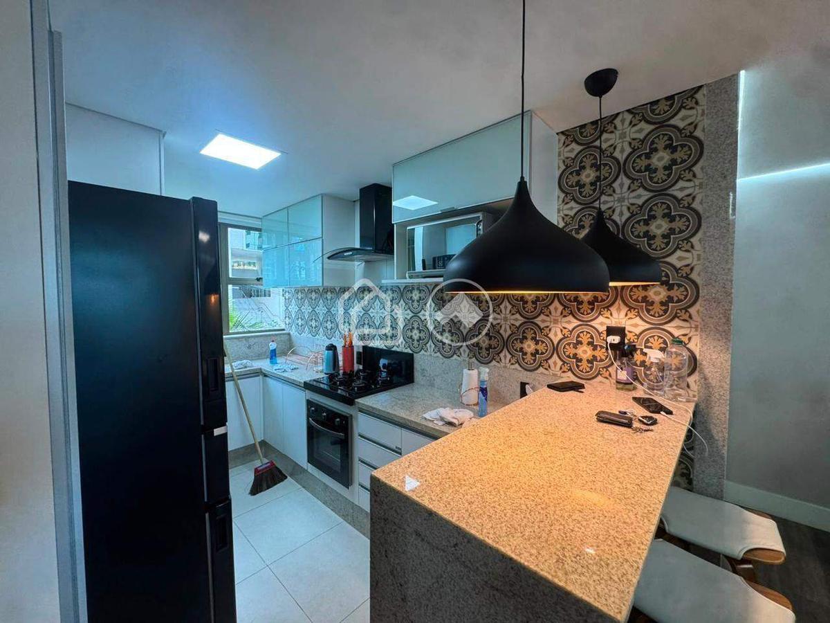 Apartamento, Vila da Serra, 2 Quartos, 2 Vagas, 1 Suíte