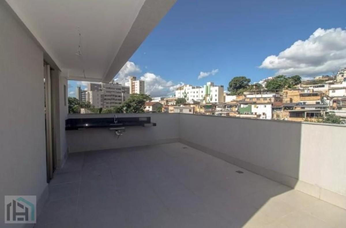 Cobertura, São Lucas, 2 Quartos, 2 Vagas, 2 Suítes