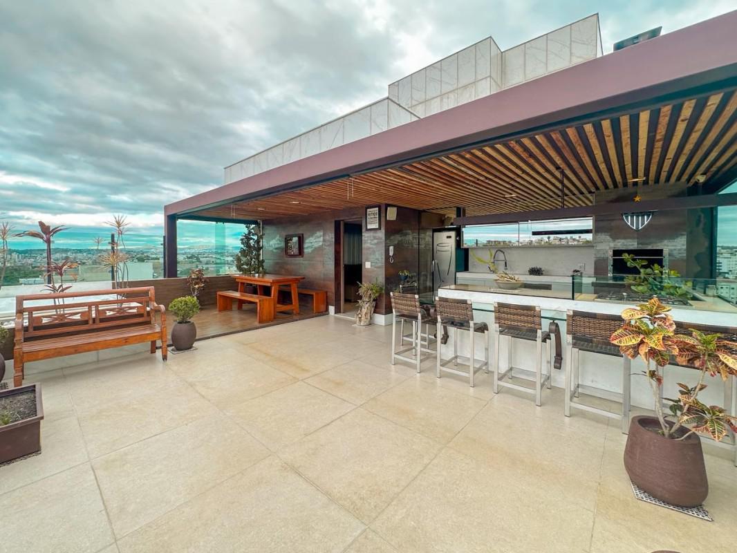 Cobertura, Cabral, 4 Quartos, 6 Vagas, 3 Suítes