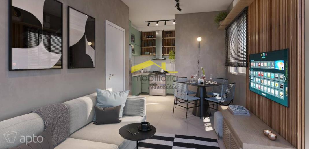 Apartamento, Palmeiras, 2 Quartos, 1 Vaga, 1 Suíte